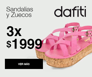 Ofertas y Promos en Argentina: Promo DAFITI